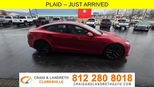 2021 Tesla Model S Plaid