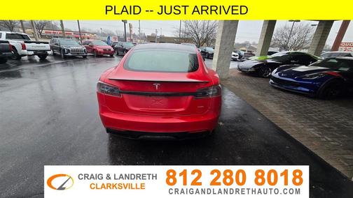 2021 Tesla Model S Plaid