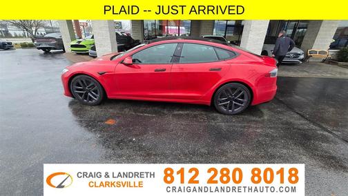 2021 Tesla Model S Plaid