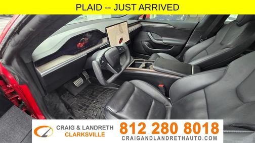 2021 Tesla Model S Plaid