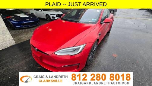 2021 Tesla Model S Plaid