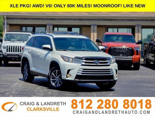 2019 Toyota Highlander XLE