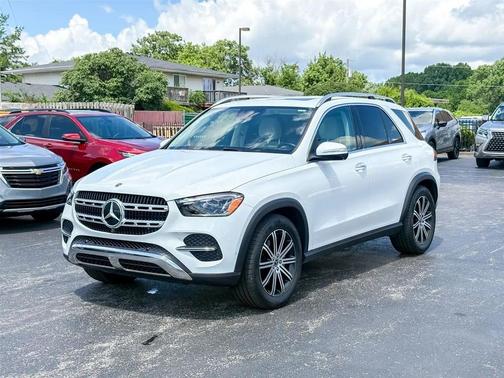 White 2025 Mercedes-Benz GLE 350 4MATIC