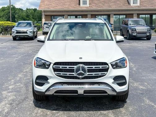 White 2025 Mercedes-Benz GLE 350 4MATIC