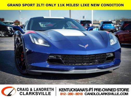 2017 Chevrolet Corvette Grand Sport