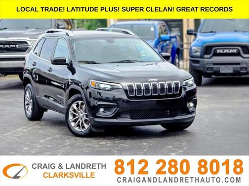 2019 Jeep Cherokee Latitude Plus