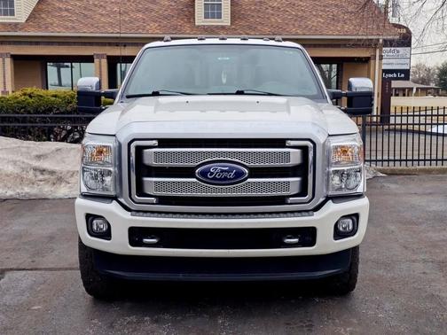 2014 Ford F-250 Platinum
