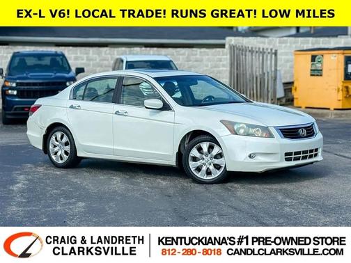 Not Specified 2010 Honda Accord EX-L
