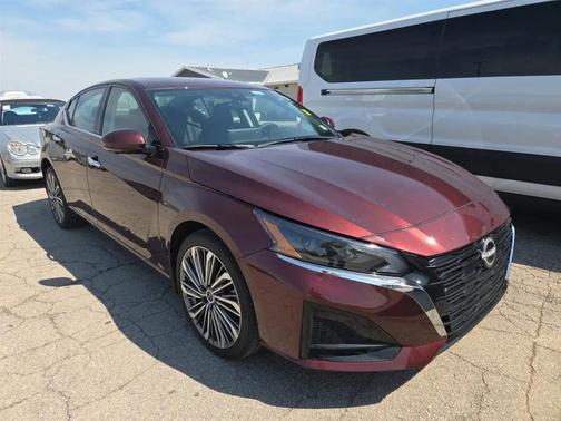 Garnet Pearl Metallic 2025 Nissan Altima 2.5 SL