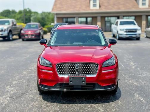 Red Carpet Metallic Tinted Clearcoat 2022 Lincoln Corsair Standard