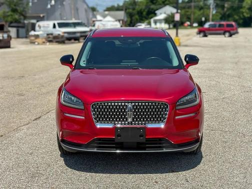 Red Carpet Metallic Tinted Clearcoat 2022 Lincoln Corsair Standard