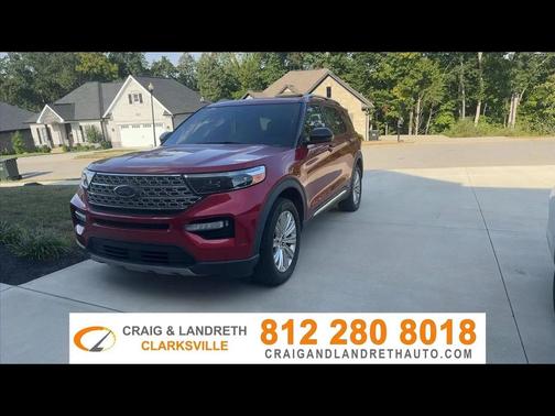 2020 Ford Explorer Limited