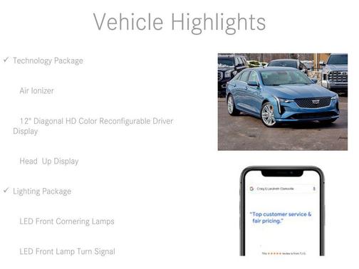 2023 Cadillac CT4 Premium Luxury