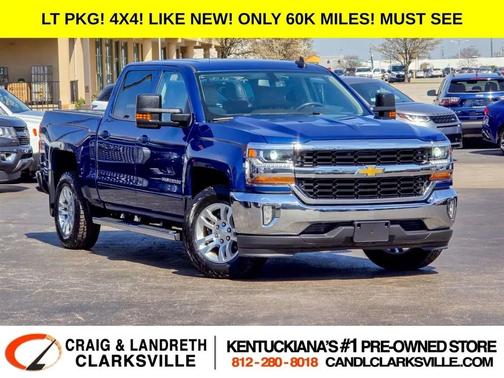 2017 Chevrolet Silverado 1500 1LT
