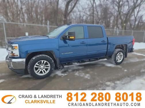 2017 Chevrolet Silverado 1500 1LT