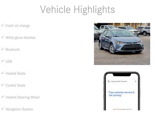 2025 Toyota Corolla LE