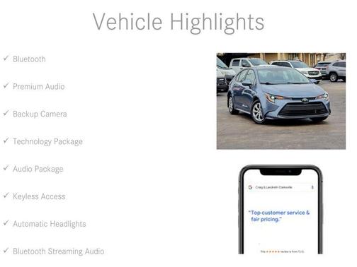 2025 Toyota Corolla LE