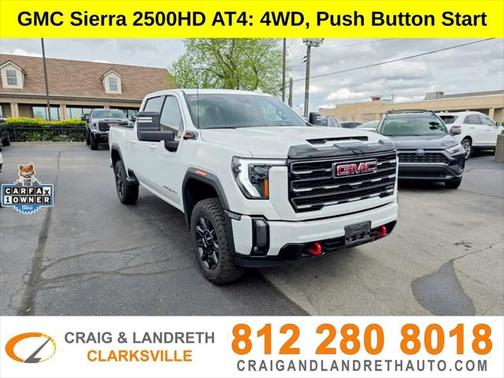 2024 GMC Sierra 2500 AT4