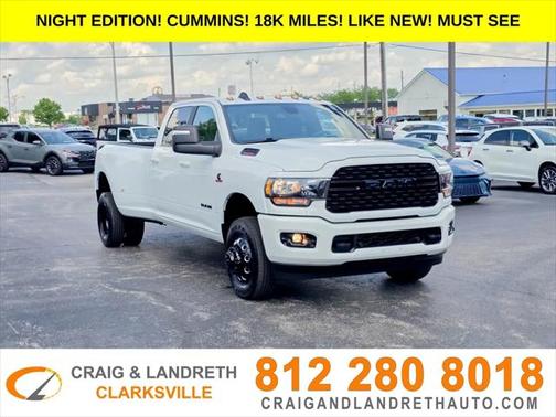 2023 RAM 3500 Big Horn Crew Cab 4x4 8' Box