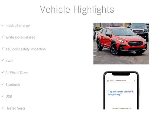 2024 Subaru Crosstrek Base