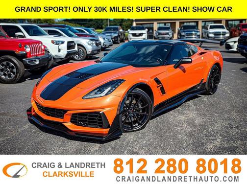 2019 Chevrolet Corvette Grand Sport