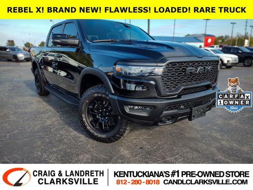 2025 RAM 1500 Rebel