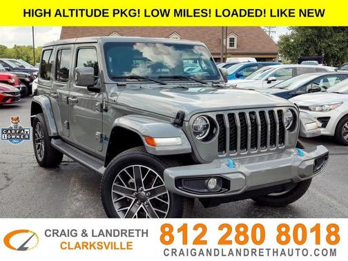 2022 Jeep Wrangler Unlimited 4xe Sahara High Altitude