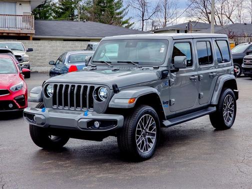 2022 Jeep Wrangler Unlimited 4xe Sahara High Altitude