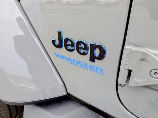 2022 Jeep Wrangler Unlimited 4xe Sahara High Altitude