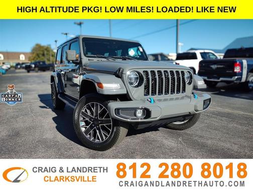 2022 Jeep Wrangler Unlimited 4xe Sahara High Altitude