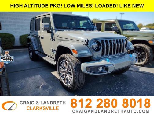 2022 Jeep Wrangler Unlimited 4xe Sahara High Altitude