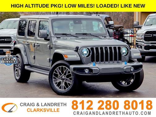 2022 Jeep Wrangler Unlimited 4xe Sahara High Altitude