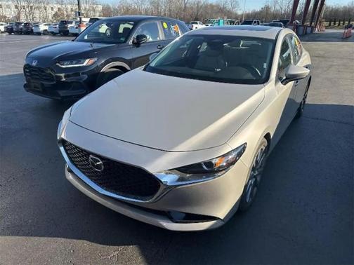 2025 Mazda Mazda3 FWD w/Preferred Package