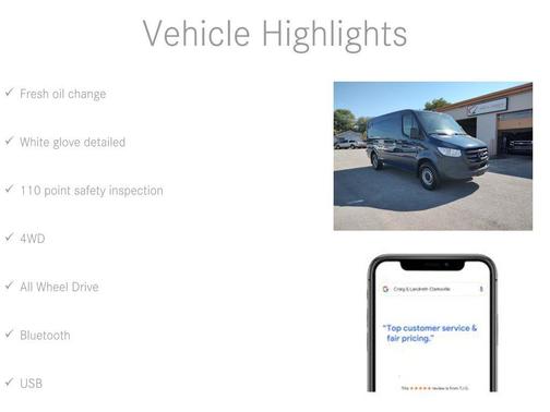 2022 Mercedes-Benz Sprinter 1500 Standard Roof I4