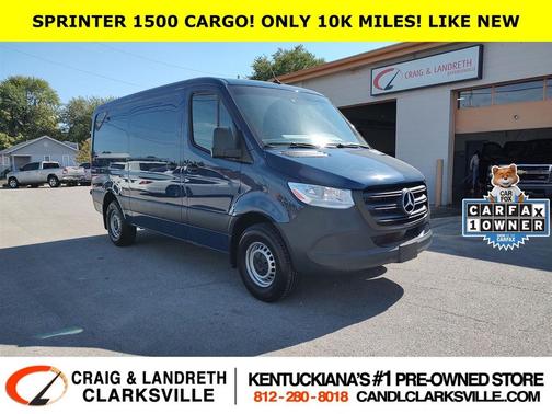 2022 Mercedes-Benz Sprinter 1500 Standard Roof I4