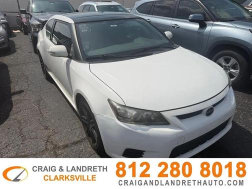 Super White 2012 Scion tC Base