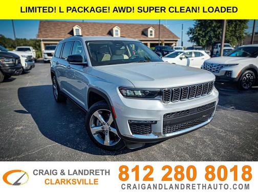 2022 Jeep Grand Cherokee L Limited