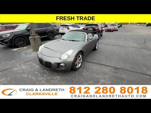 2007 Pontiac Solstice GXP