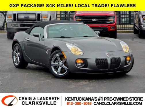 2007 Pontiac Solstice GXP