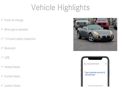 2007 Pontiac Solstice GXP