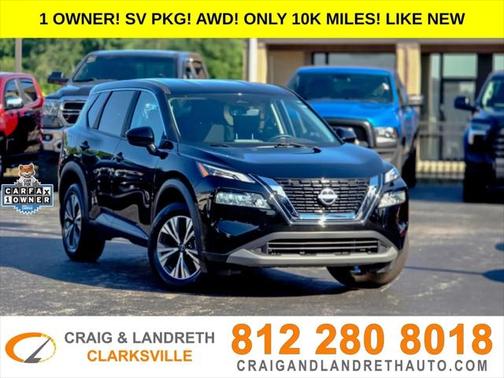 2023 Nissan Rogue SV