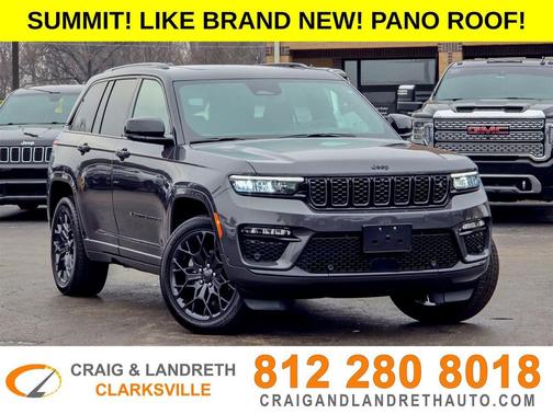 2025 Jeep Grand Cherokee Summit
