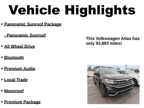 2021 Volkswagen Atlas 3.6L SE w/Technology
