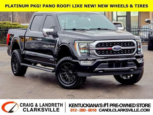 2021 Ford F-150 Platinum