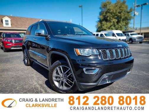 2021 Jeep Grand Cherokee Limited