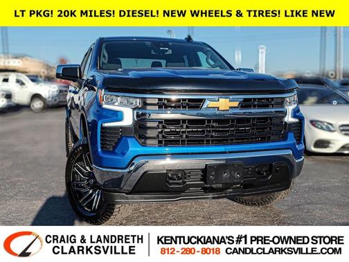 2023 Chevrolet Silverado 1500 LT