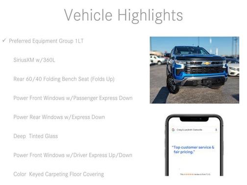 2023 Chevrolet Silverado 1500 LT