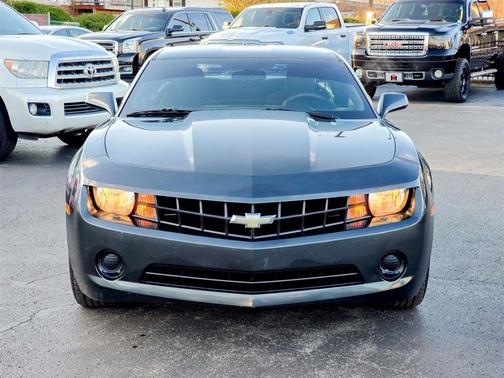2012 Chevrolet Camaro 2LS