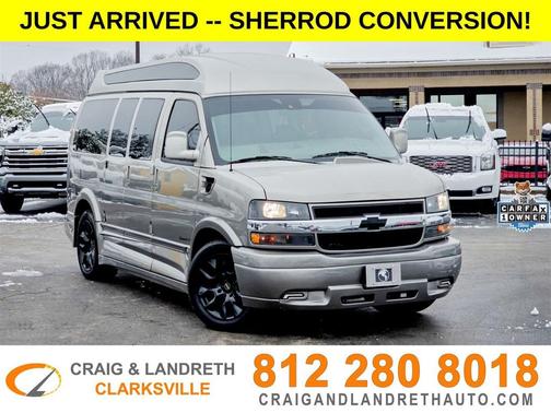 2025 Chevrolet Express 2500 RWD 2500 Regular Wheelbase WT