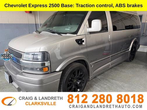 2025 Chevrolet Express 2500 RWD 2500 Regular Wheelbase WT